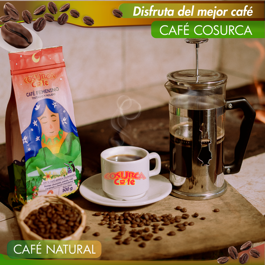 CAFÉ FEMENINO 500 gr