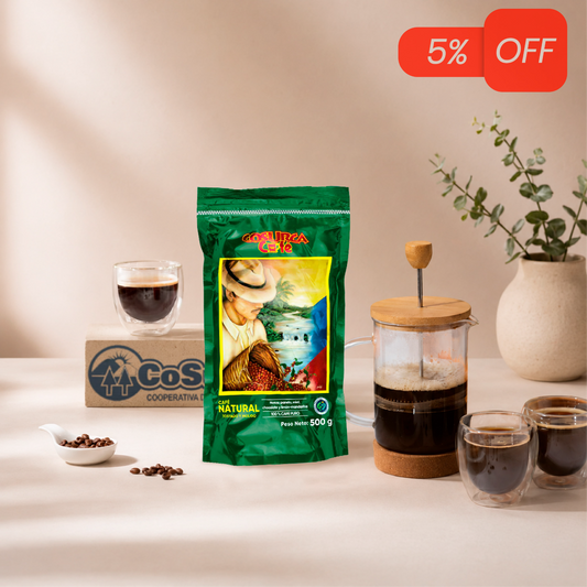 CAFÉ NATURAL