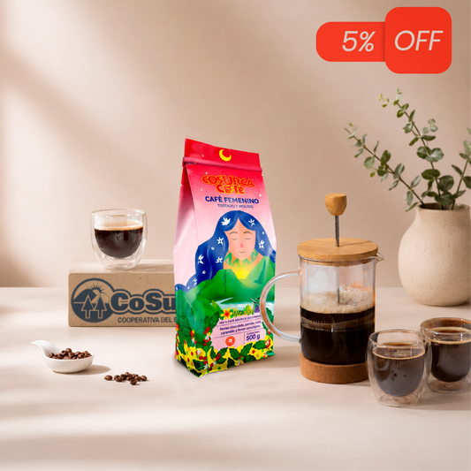CAFÉ FEMENINO 500 gr
