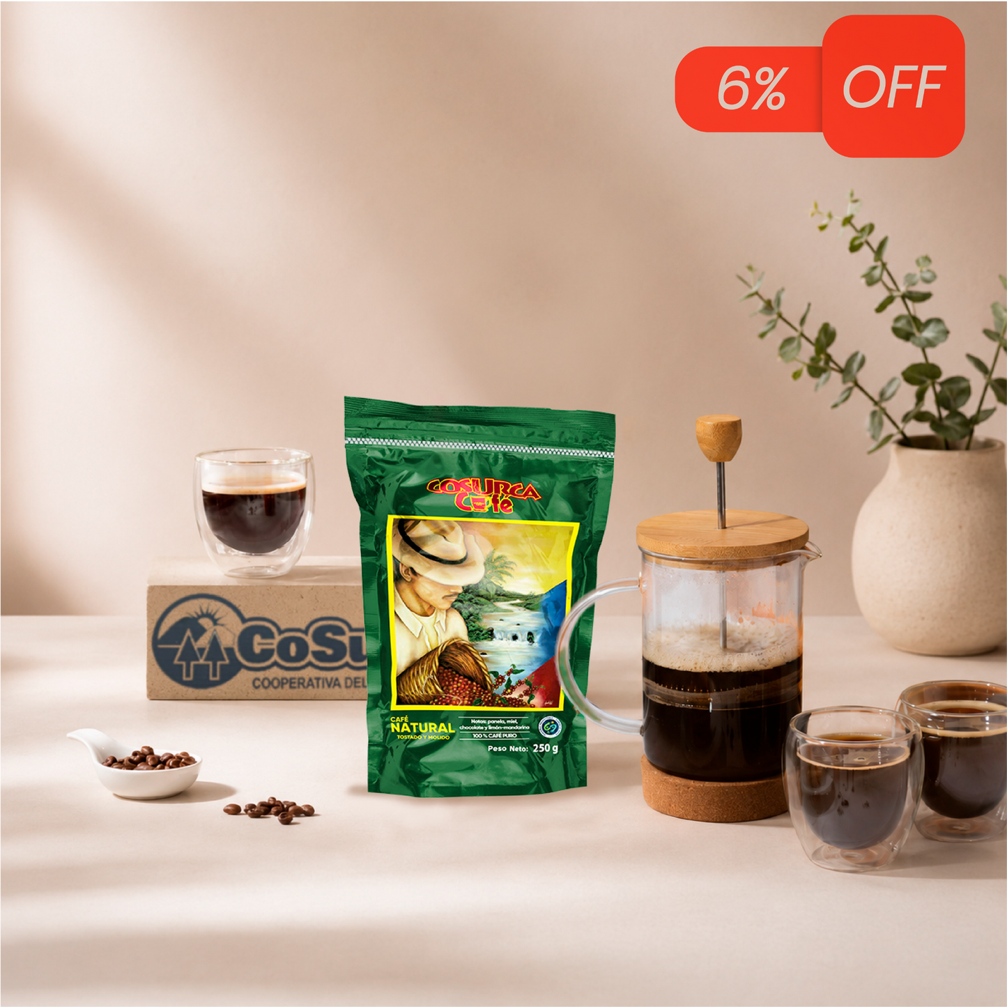 CAFÉ NATURAL
