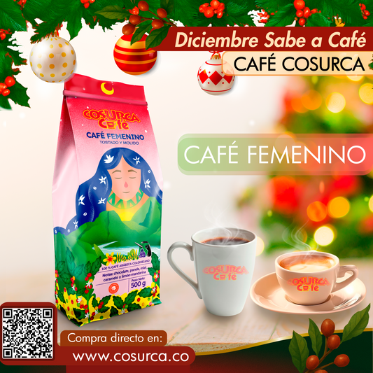 CAFÉ FEMENINO 500 gr