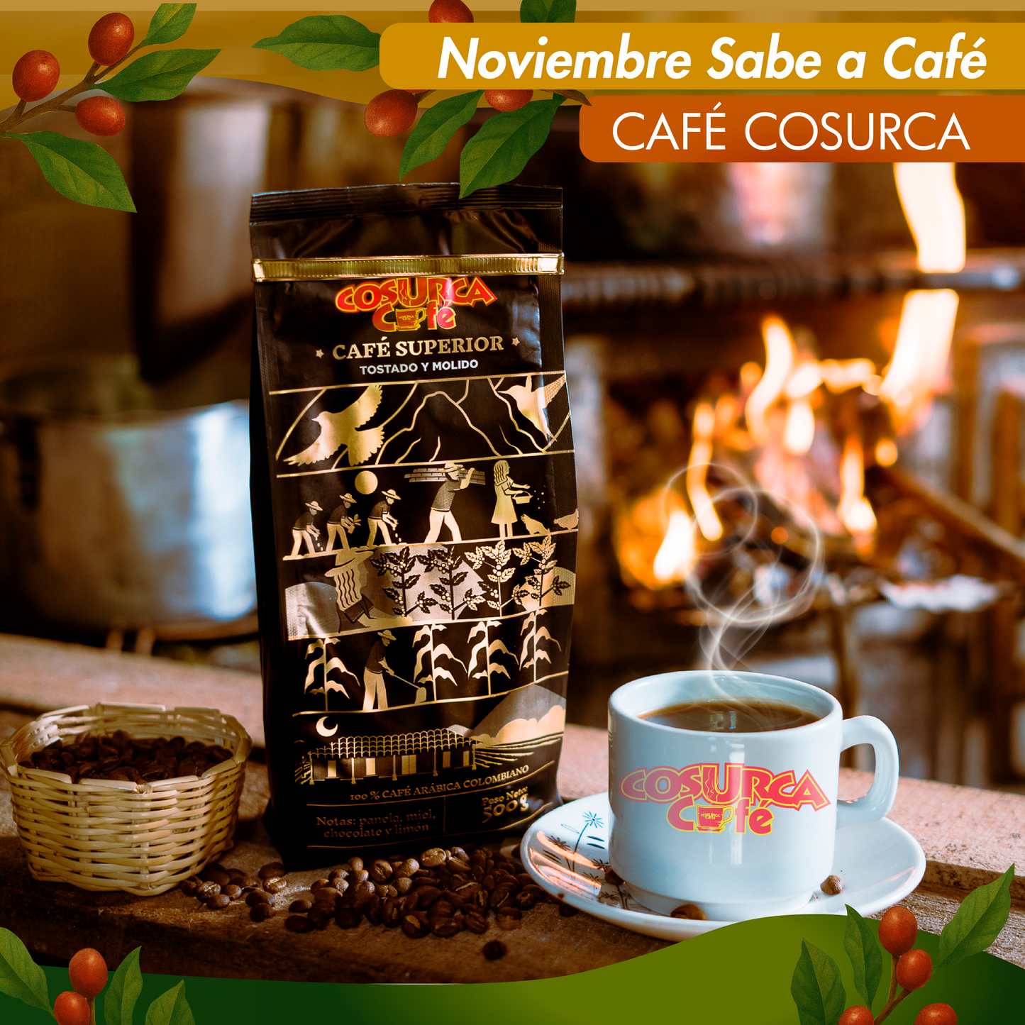 CAFÉ SUPERIOR 500 gr