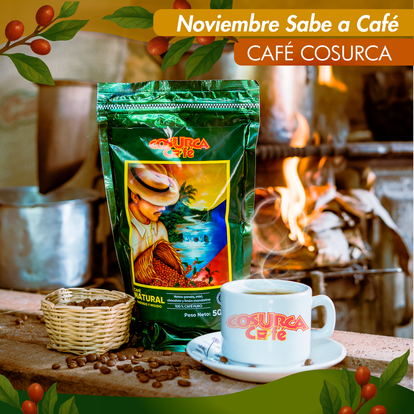 CAFÉ NATURAL
