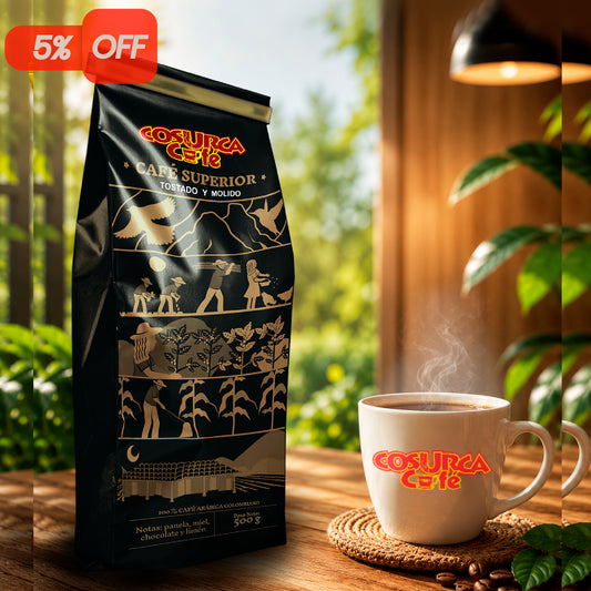 CAFÉ SUPERIOR 500 gr