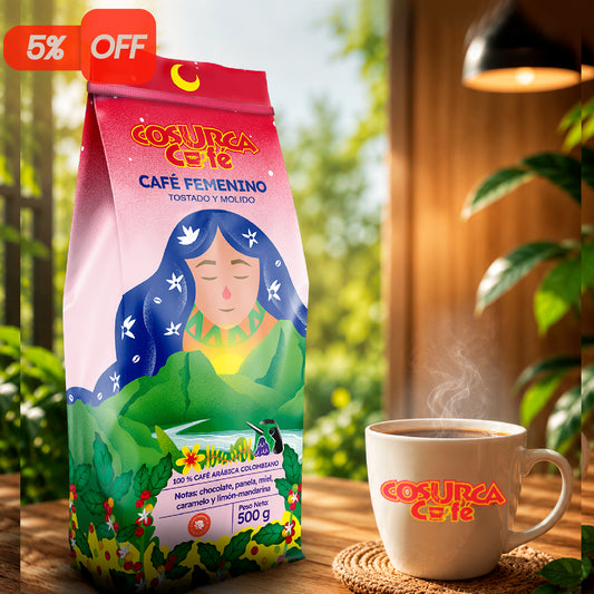 CAFÉ FEMENINO 500 gr