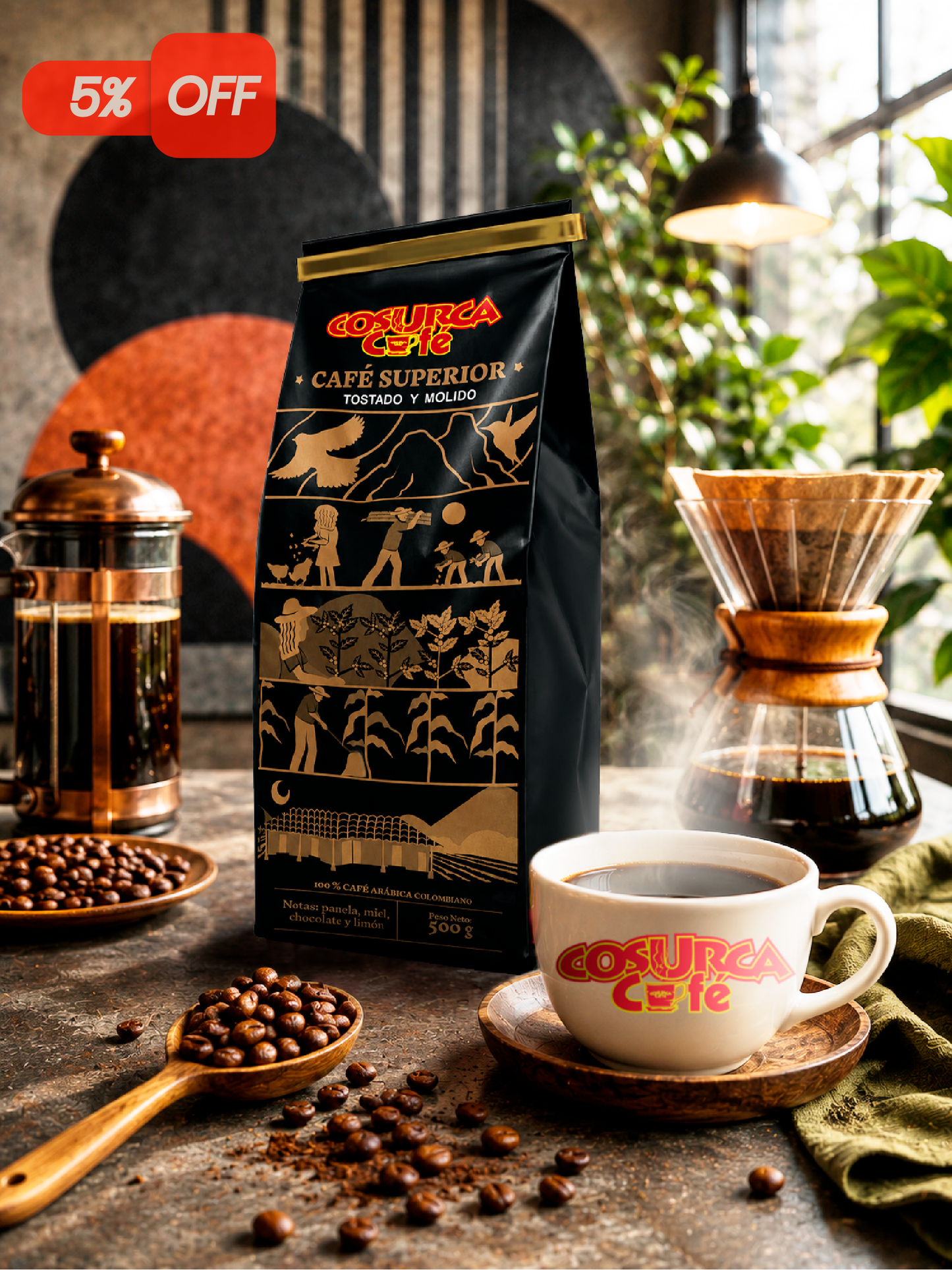 CAFÉ SUPERIOR 500 gr