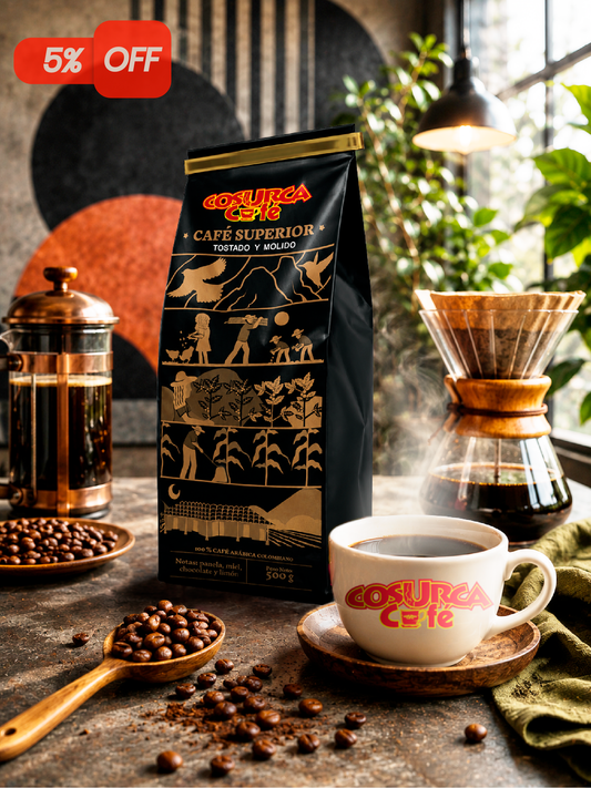 CAFÉ SUPERIOR 500 gr