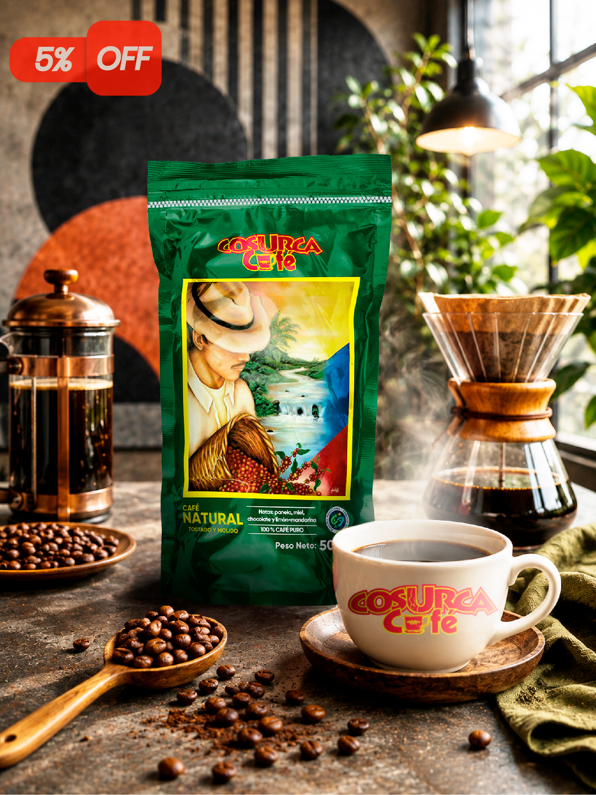 CAFÉ NATURAL