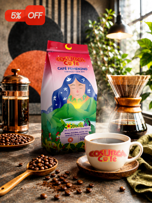 CAFÉ FEMENINO 500 gr