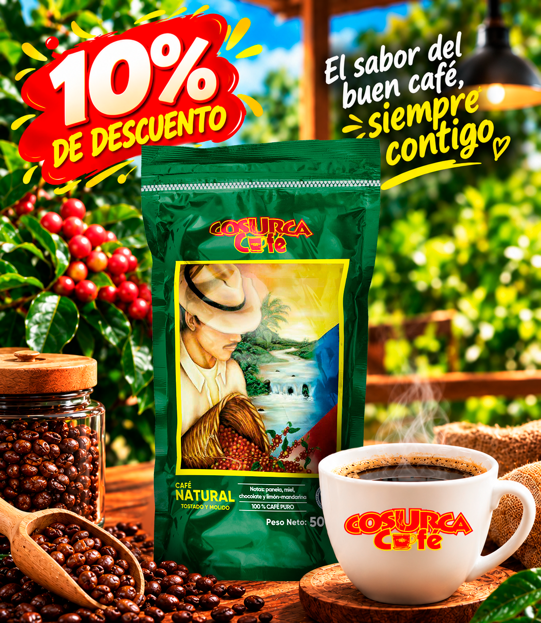CAFÉ NATURAL