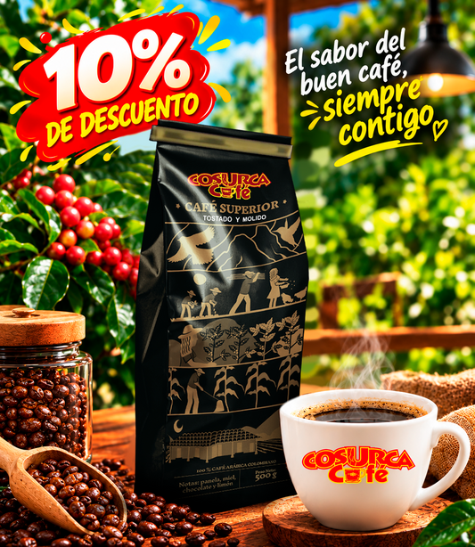 CAFÉ SUPERIOR 500 gr
