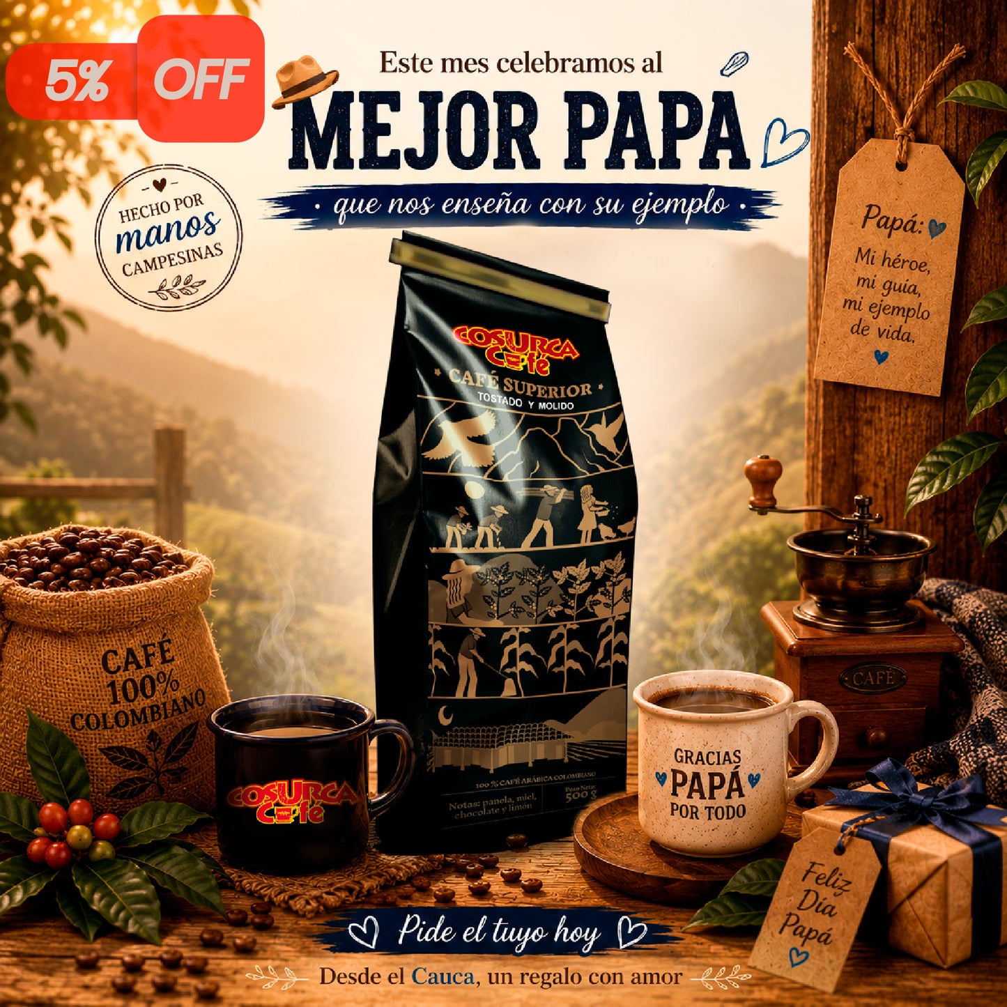 CAFÉ SUPERIOR 500 gr