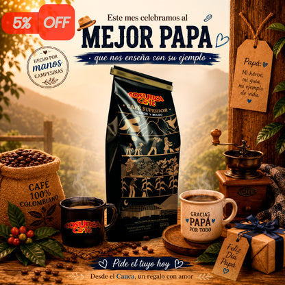 CAFÉ SUPERIOR 500 gr