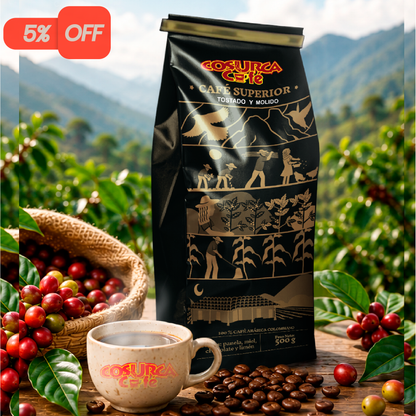 CAFÉ SUPERIOR 500 gr