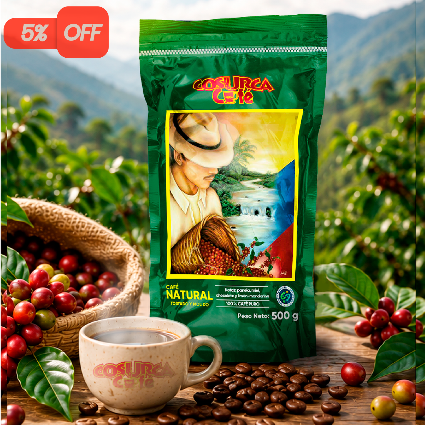 CAFÉ NATURAL