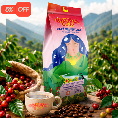 CAFÉ FEMENINO 500 gr