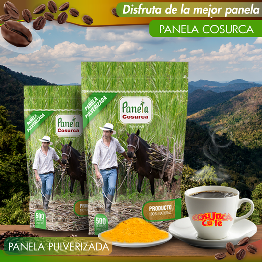 PANELA PULVERIZADA